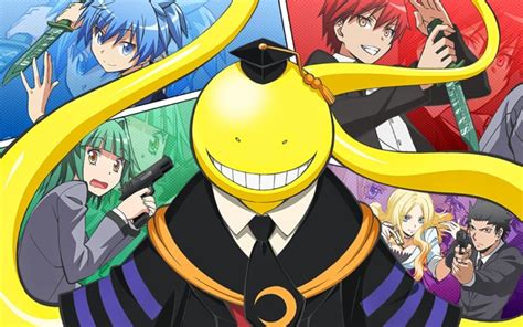 anime like assassination classroom|high school assassination anime.